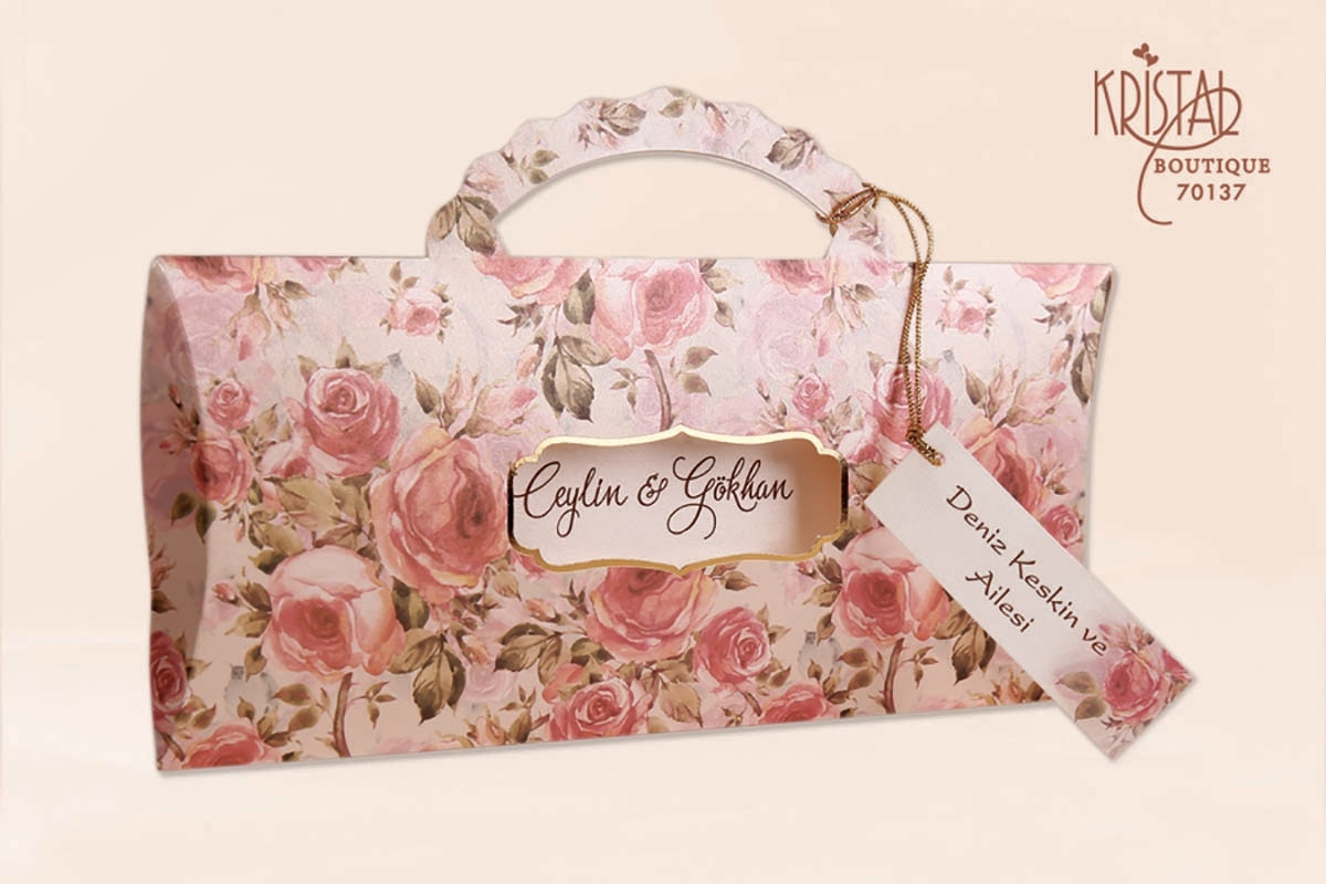 Kristal Davetiye 70137