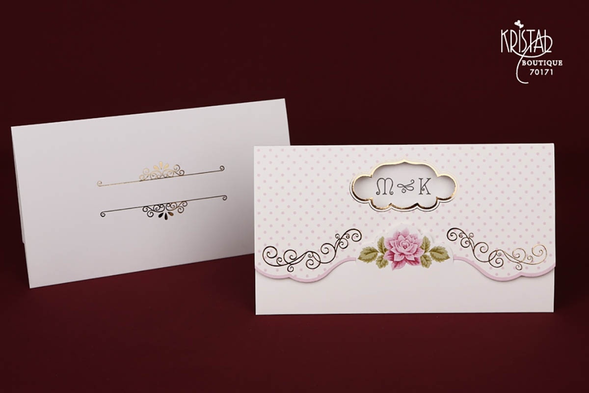 Kristal Davetiye 70171