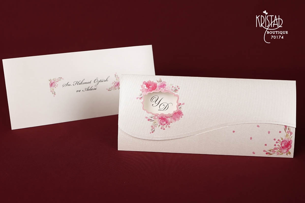 Kristal Davetiye 70174