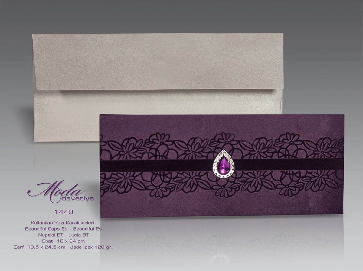 Moda Davetiye 1440