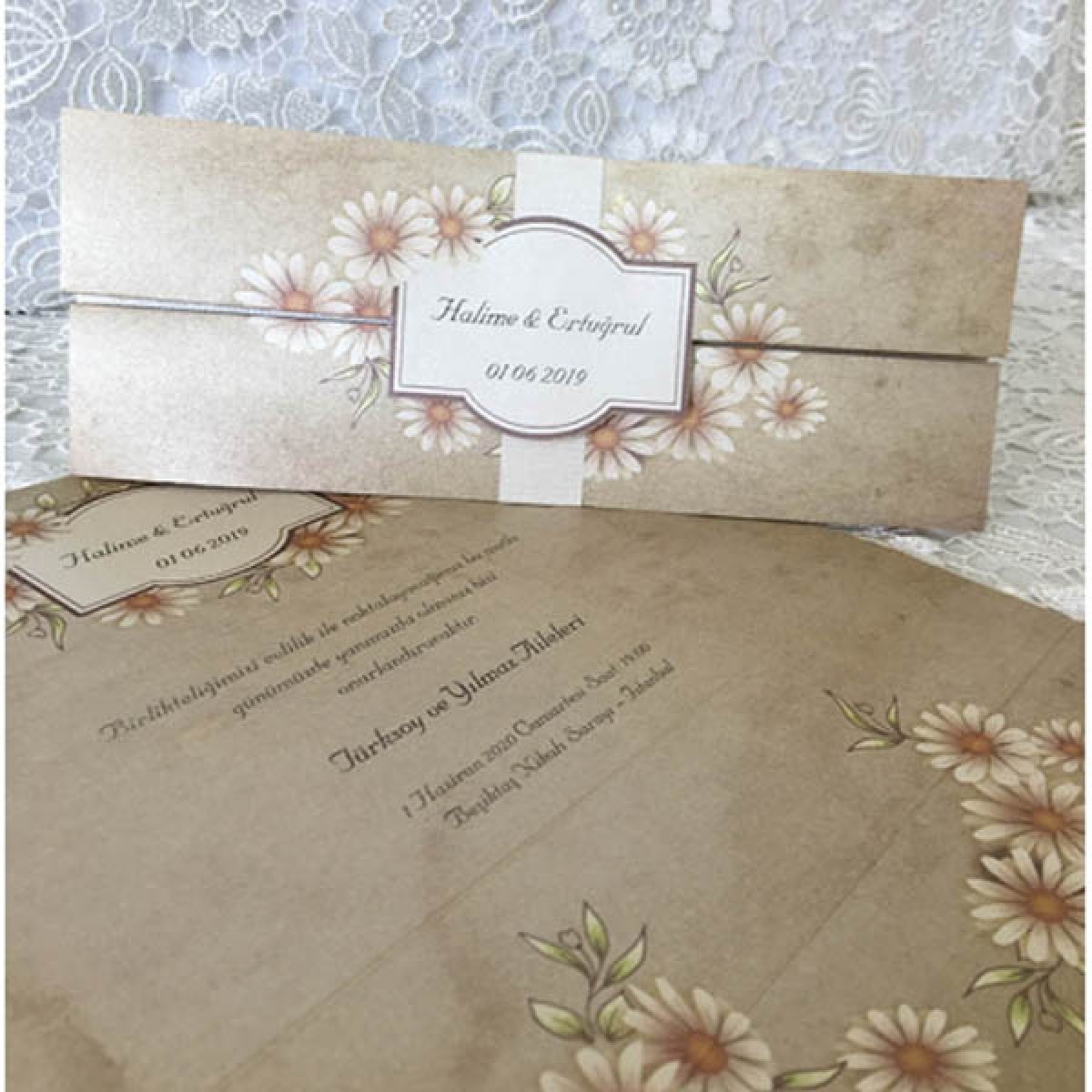 Orkide Davetiye 4021