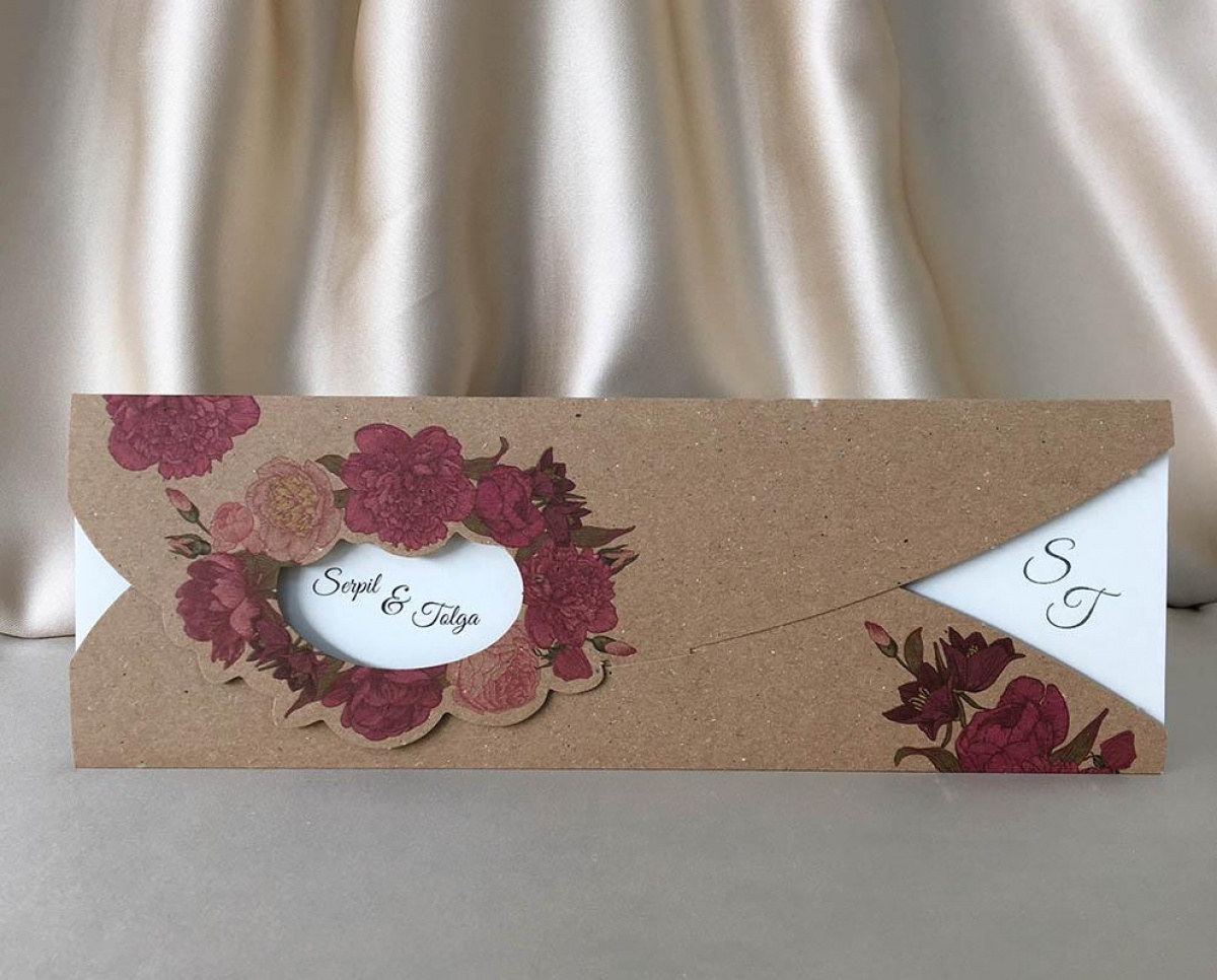 Orkide Davetiye 4056