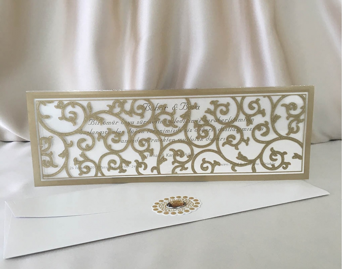 Orkide Davetiye 4066