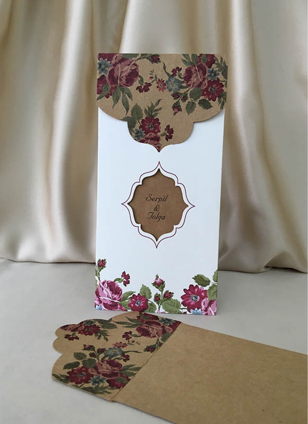 Orkide Davetiye 4074