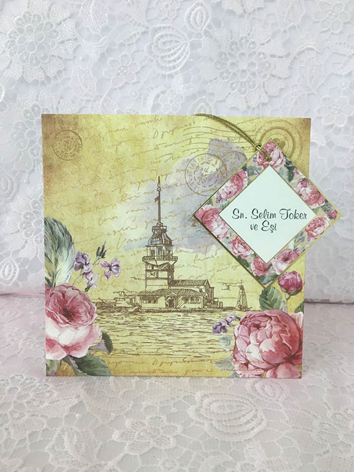 Orkide Davetiye 4079