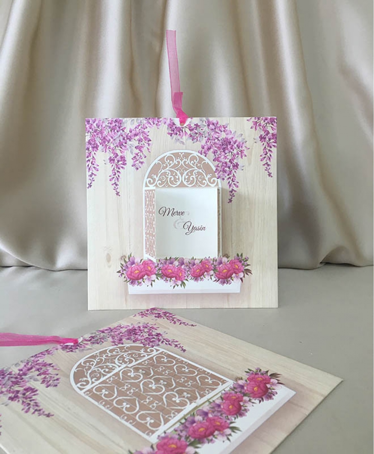 Orkide Davetiye 4083