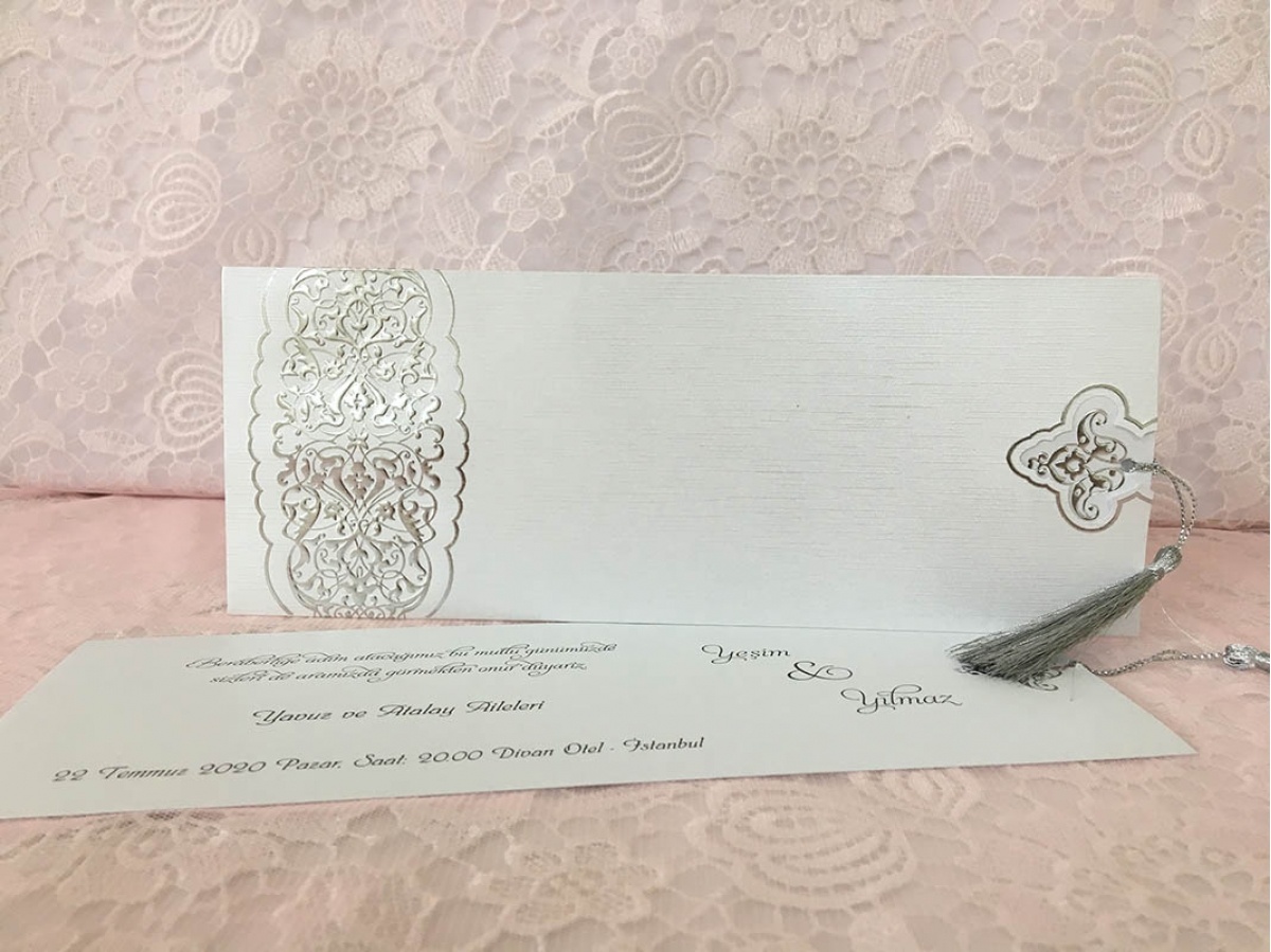 Orkide Davetiye 4088