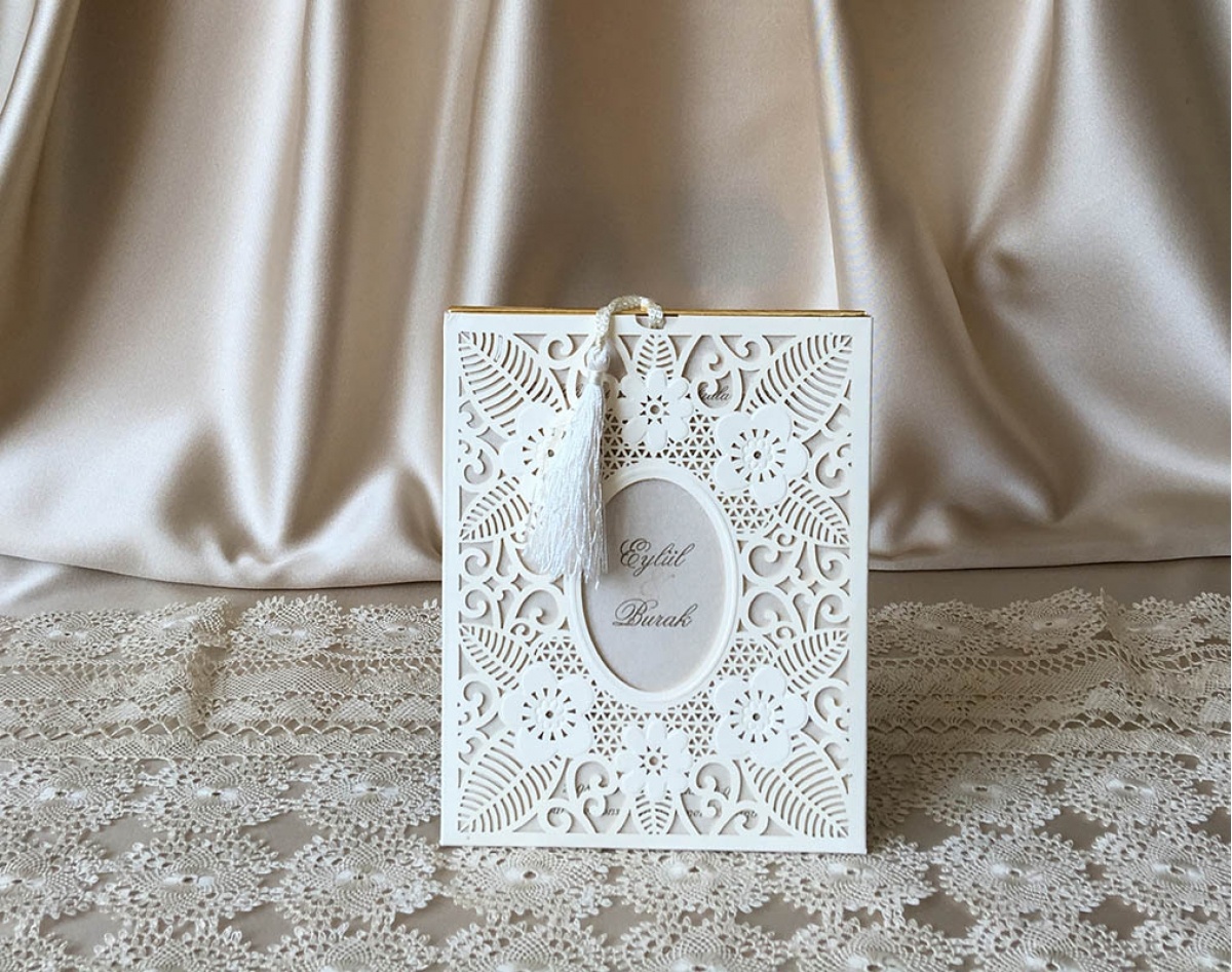 Orkide Vip Davetiye  6001