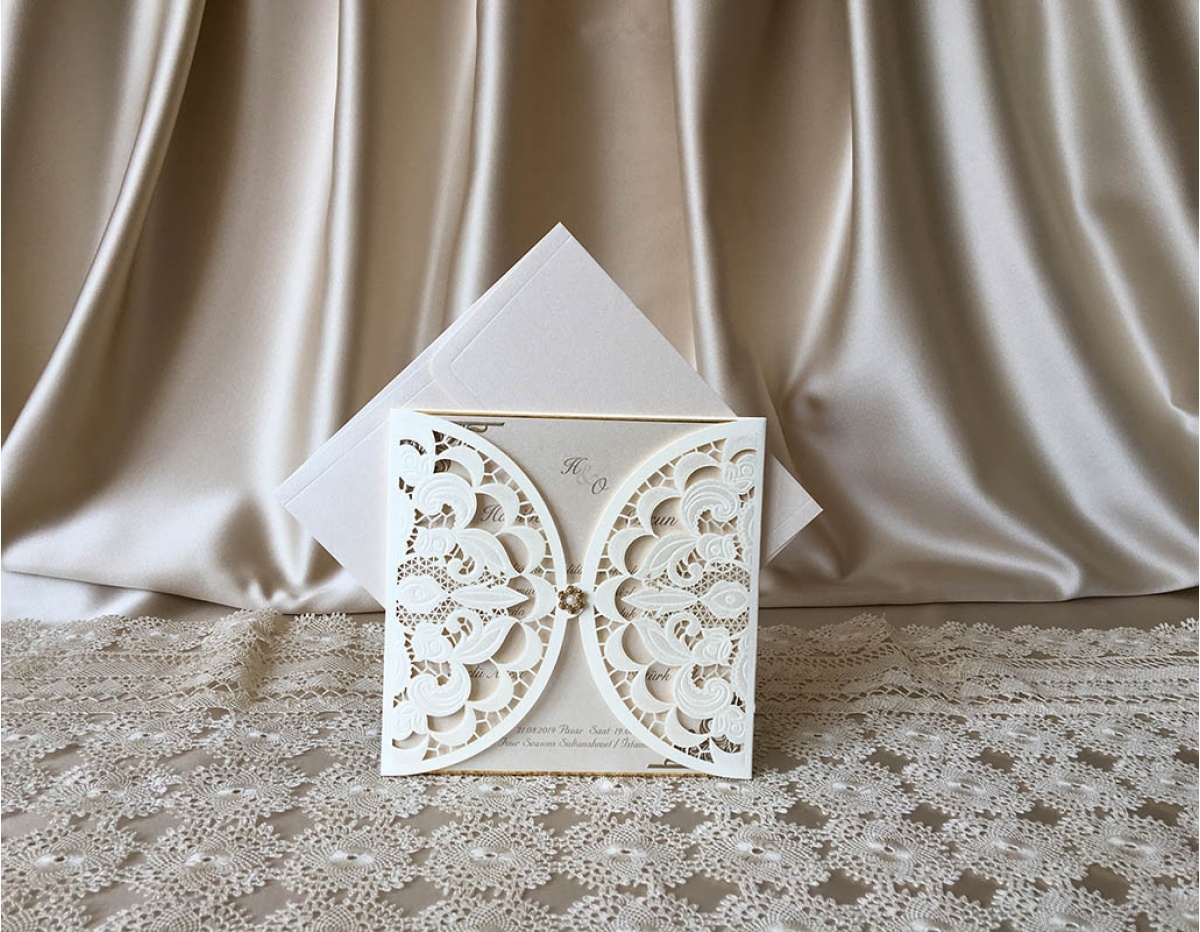 Orkide Vip Davetiye  6003