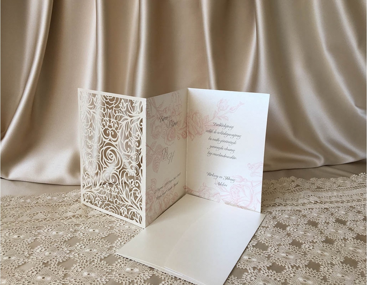 Orkide Vip Davetiye  6016