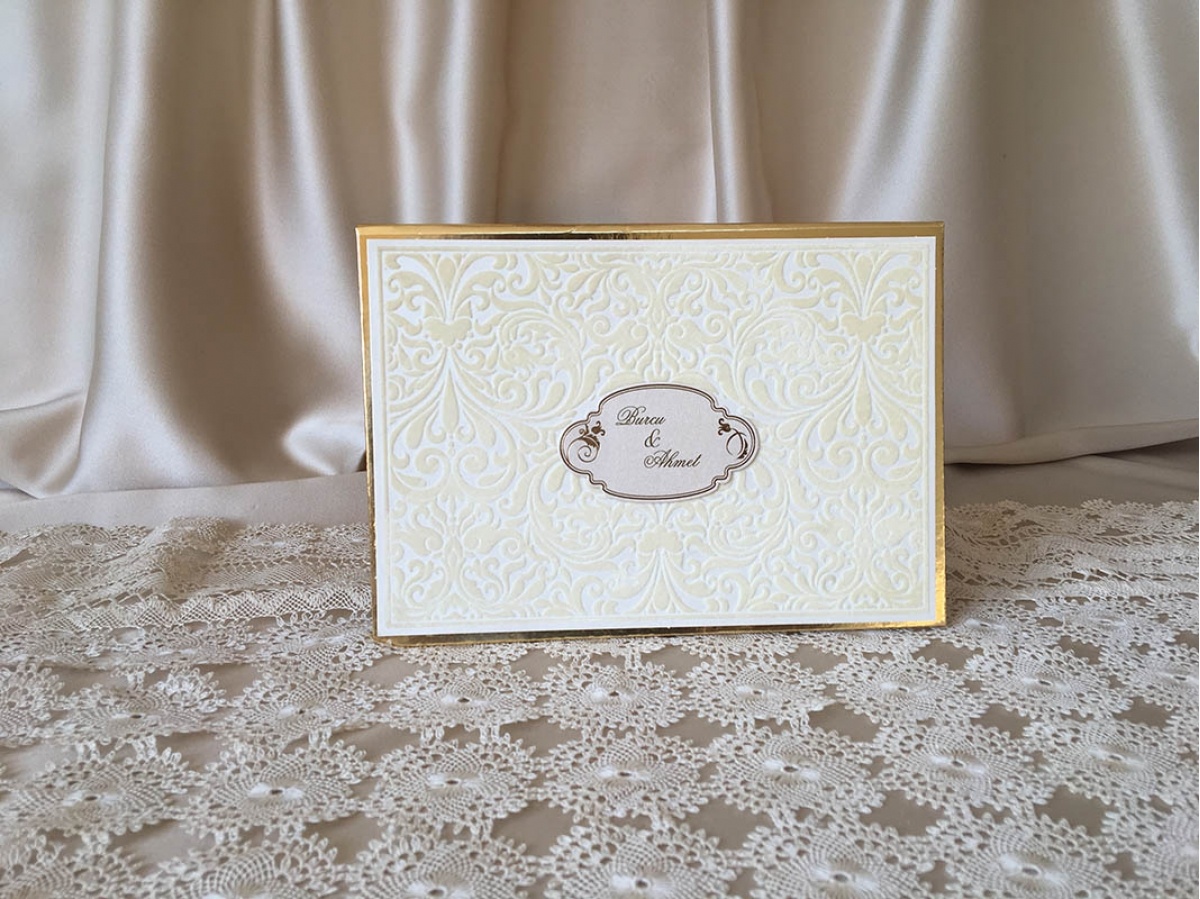 Orkide Vip Davetiye  6022