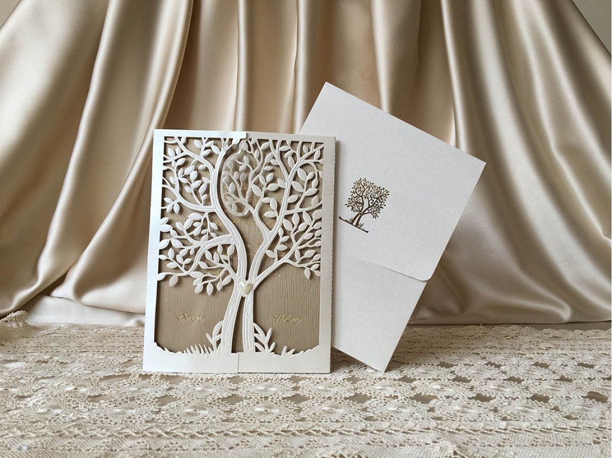 Orkide Vip Davetiye  6024