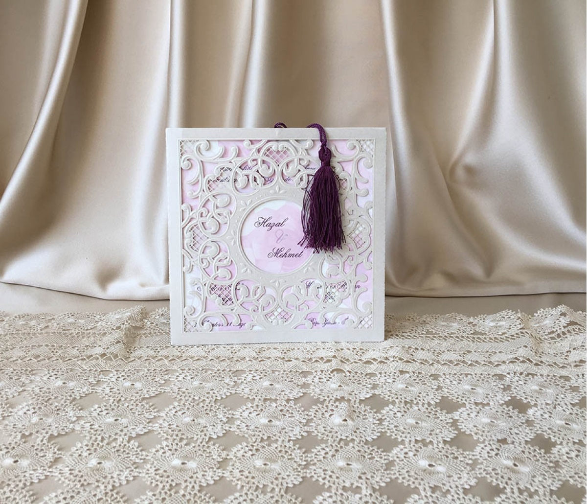 Orkide Vip Davetiye  6025