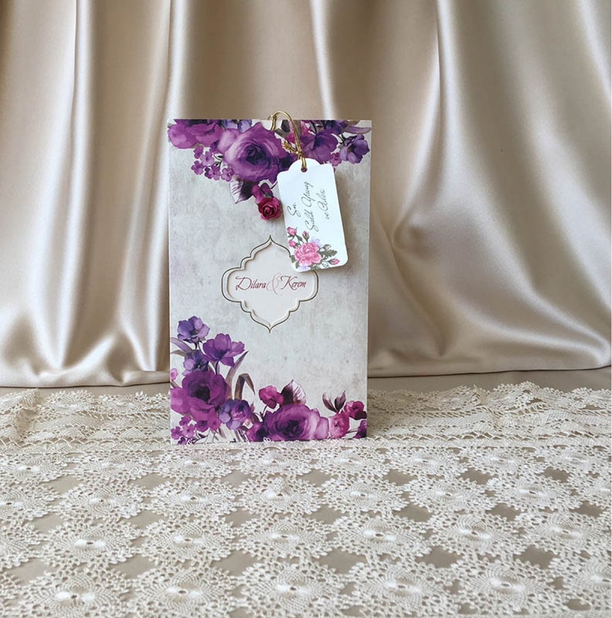 Orkide Vip Davetiye  6027