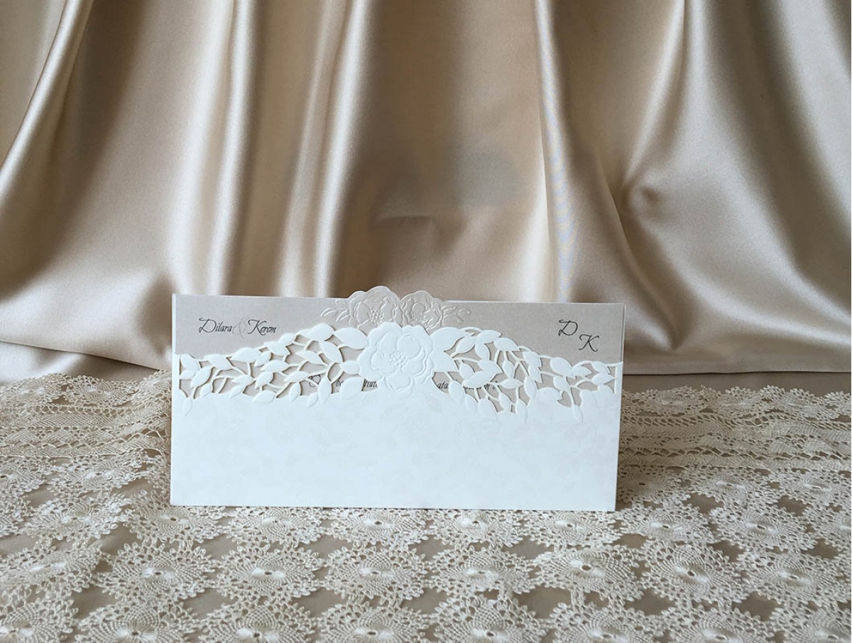 Orkide Vip Davetiye  6028