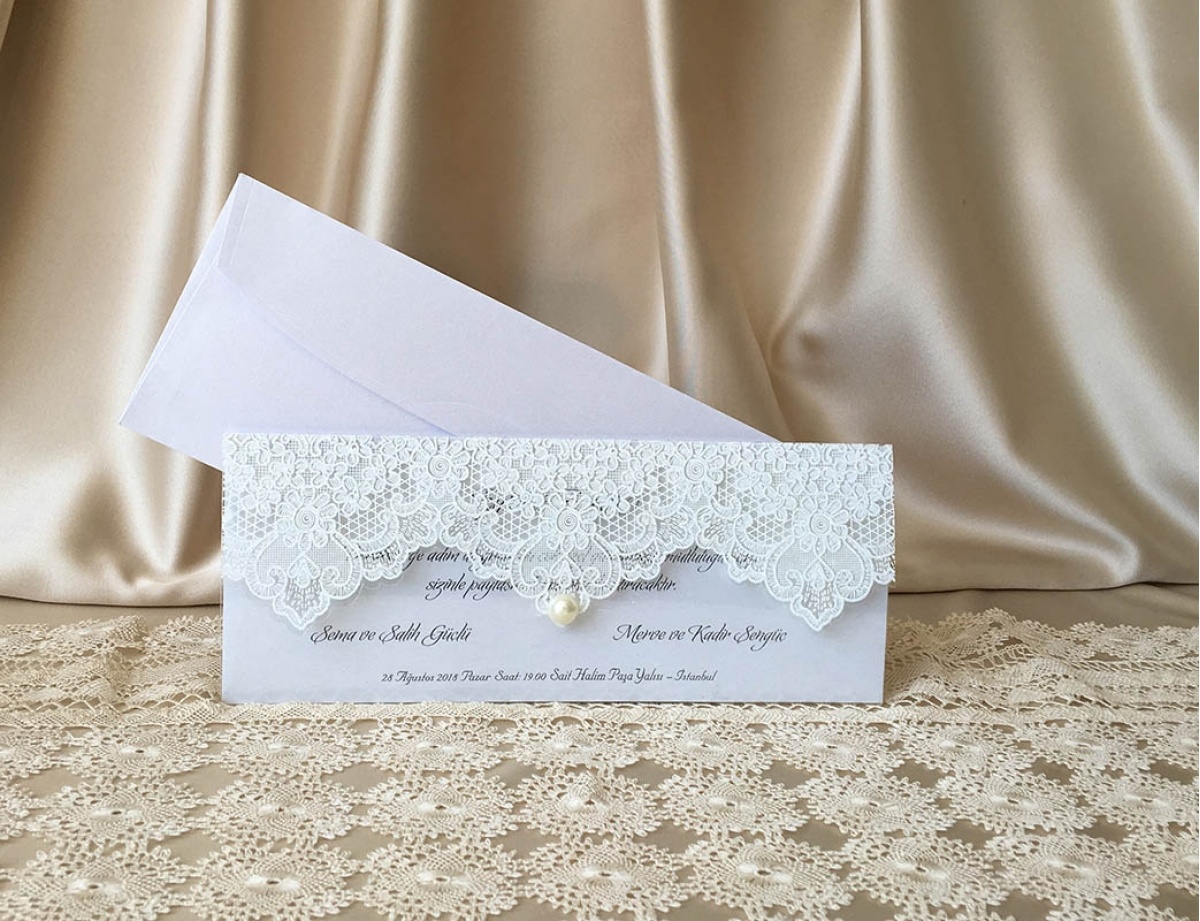 Orkide Vip Davetiye  6031