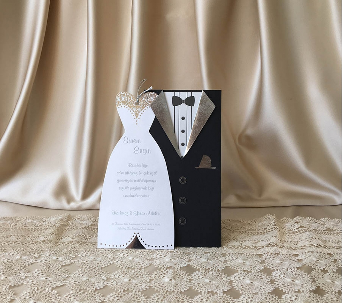 Orkide Vip Davetiye  6046