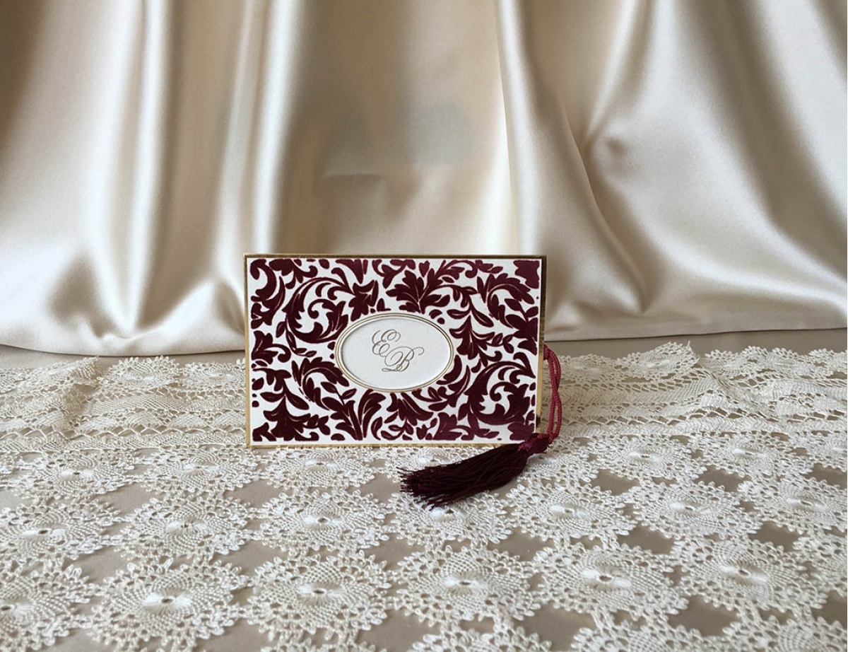 Orkide Vip Davetiye  6052