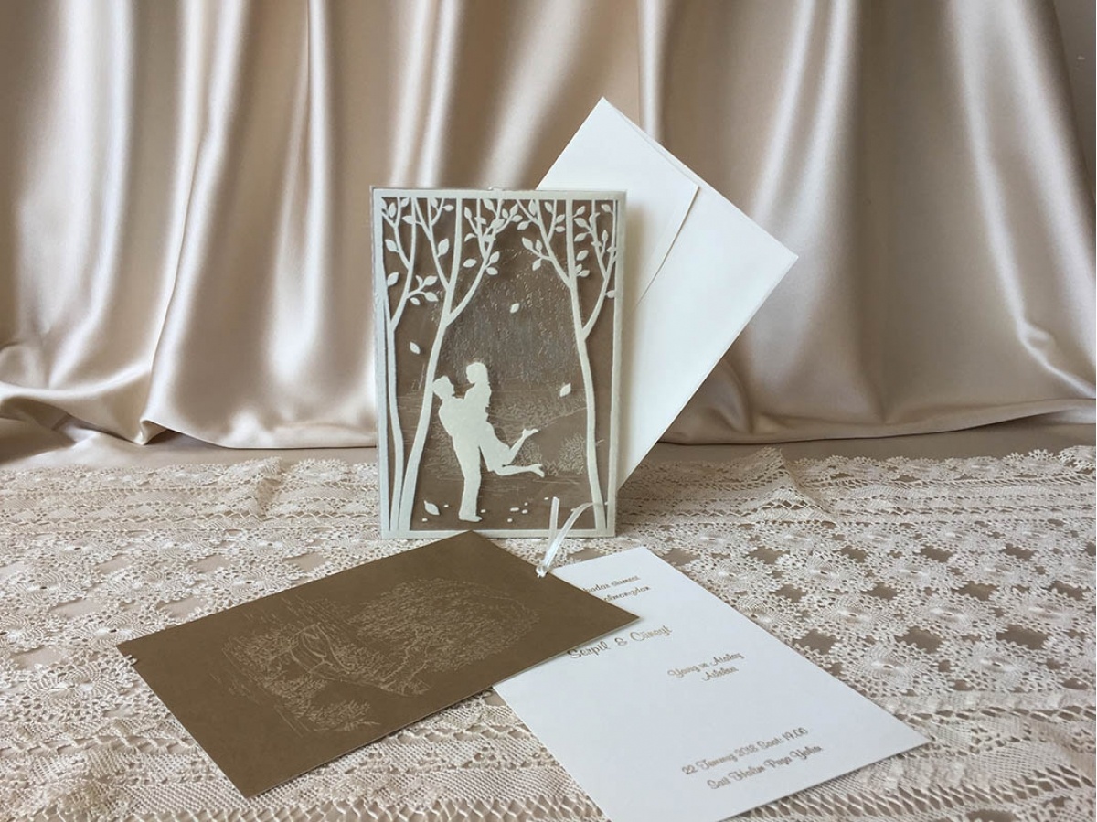 Orkide Vip Davetiye  6053