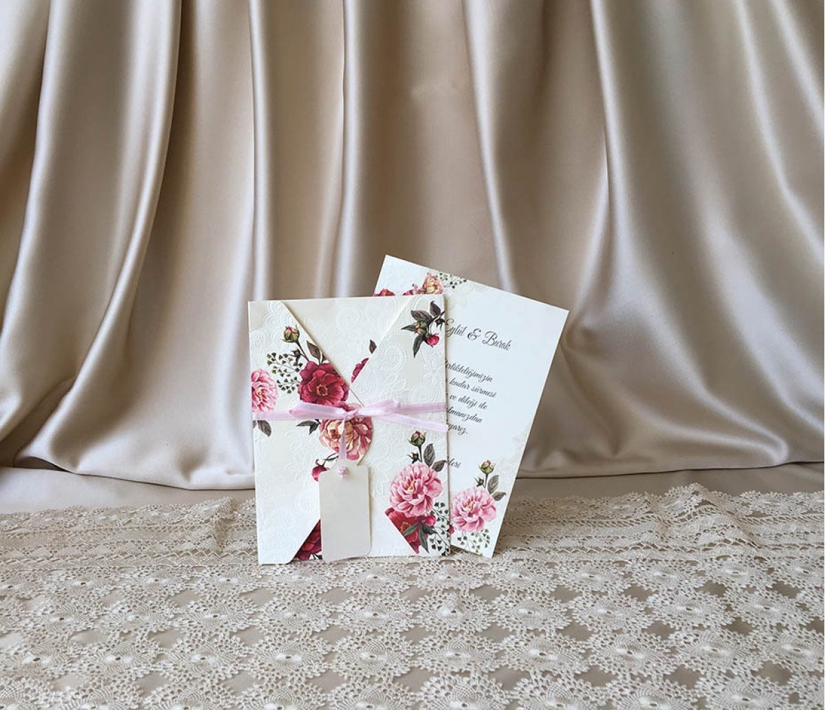 Orkide Vip Davetiye  6057