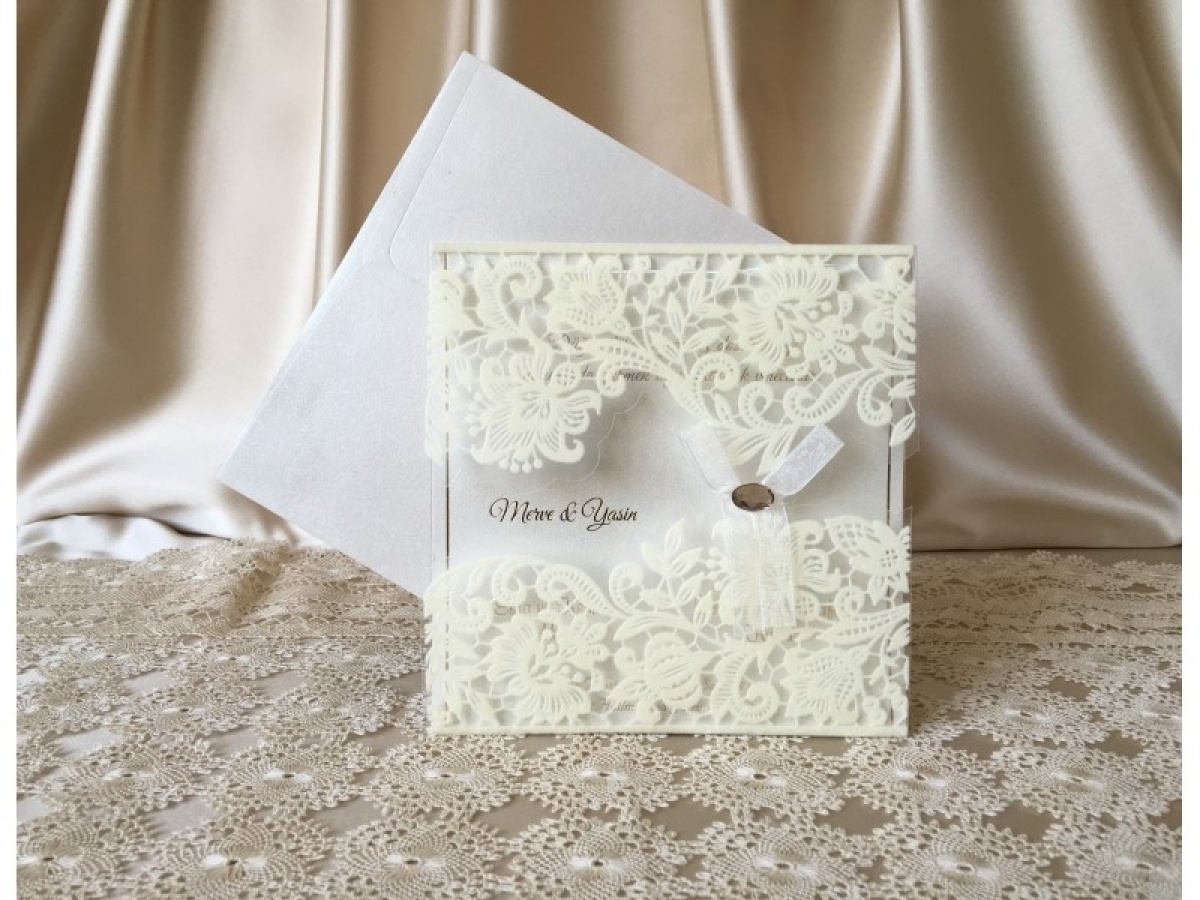 Orkide Vip Davetiye  6058