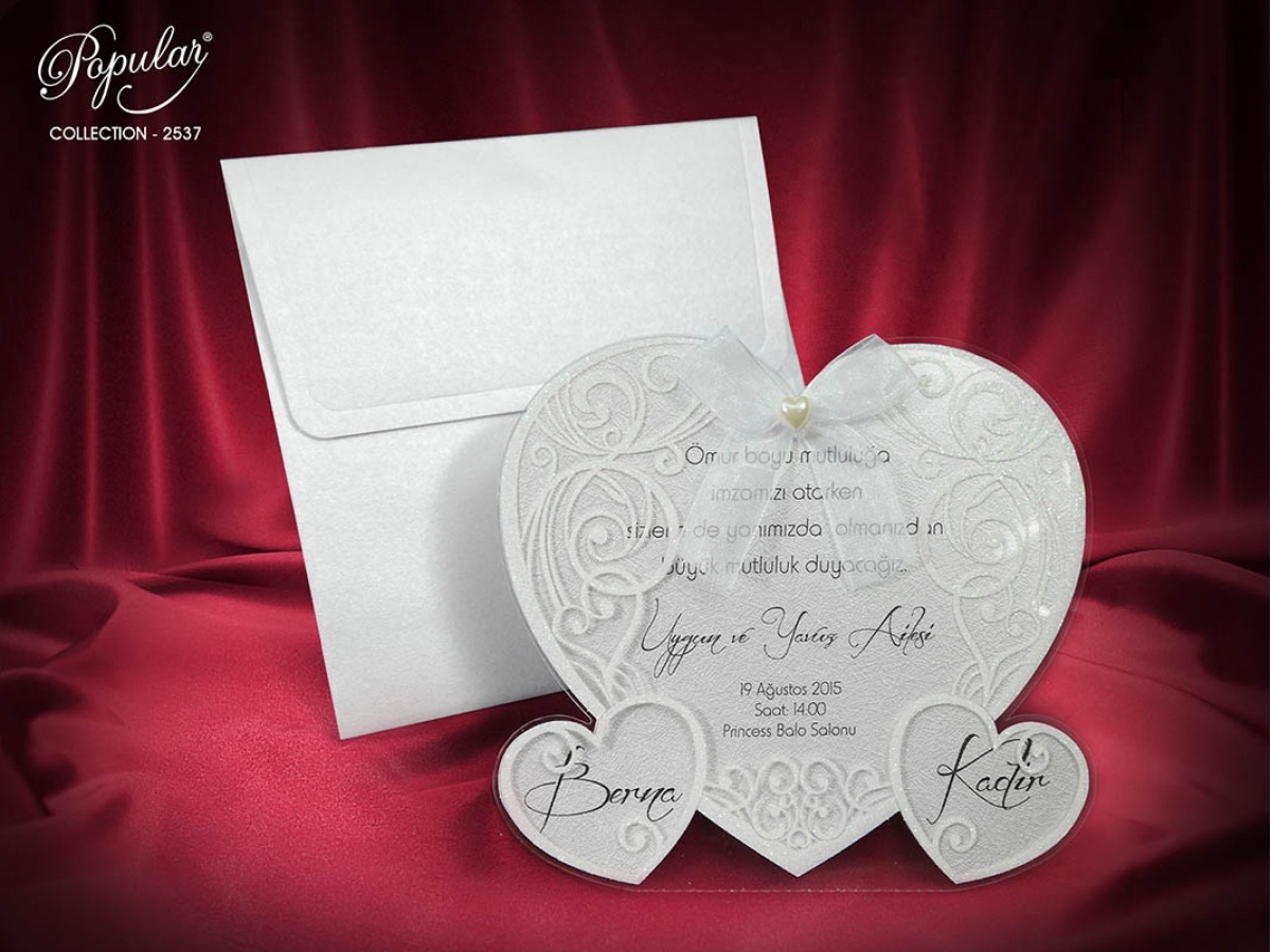 Popular Davetiye 2537