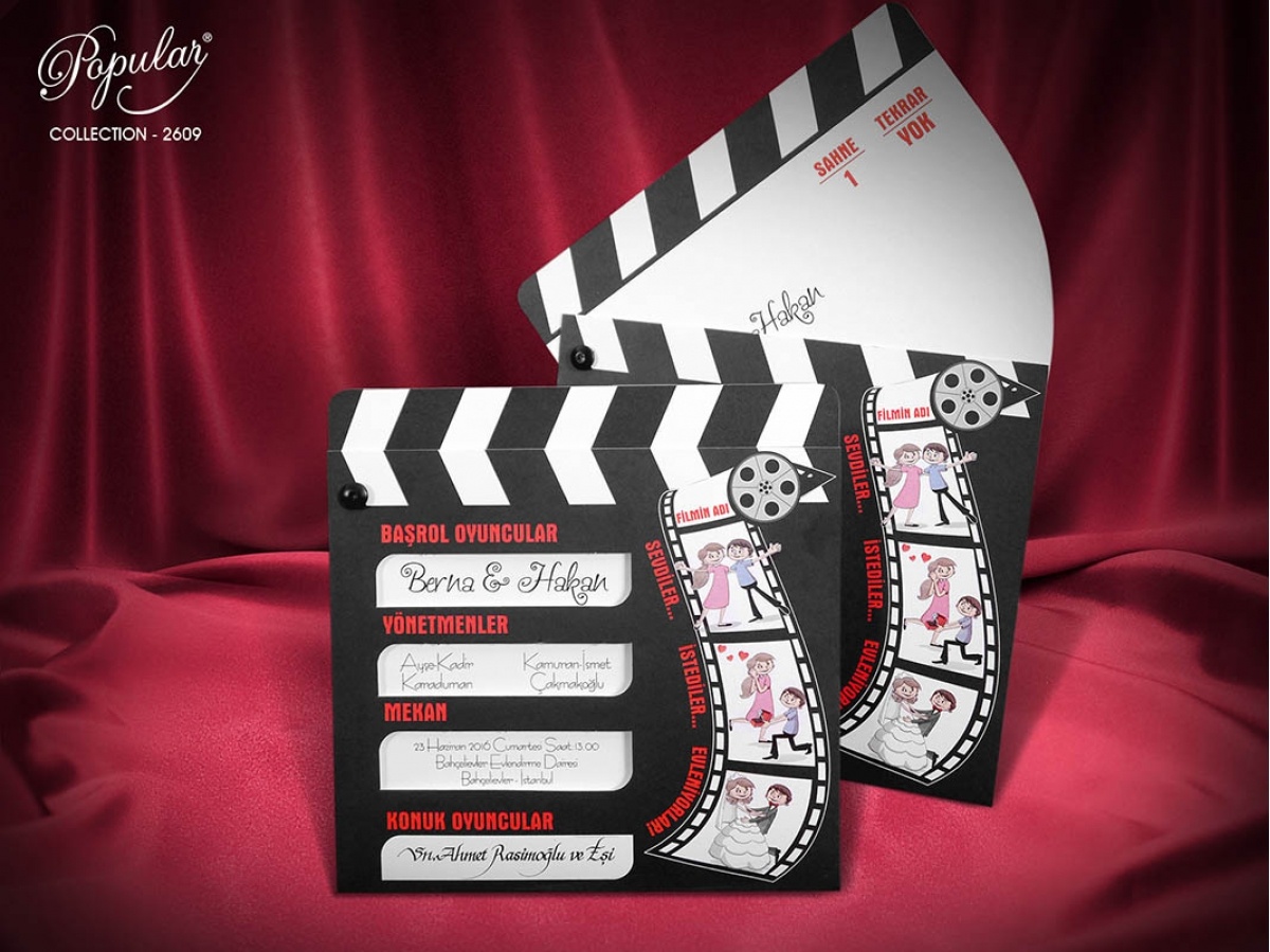 Popular Davetiye 2609