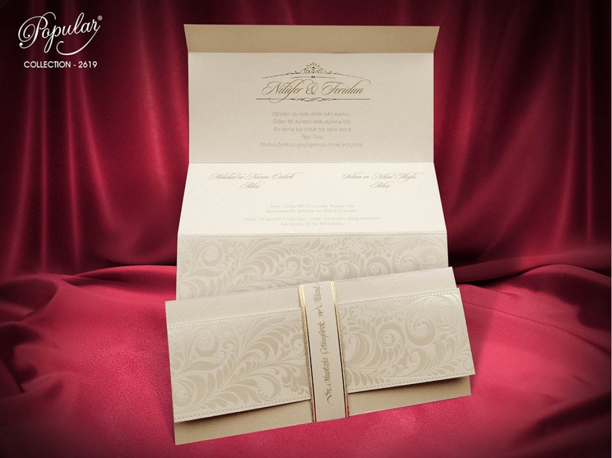 Popular Davetiye 2619