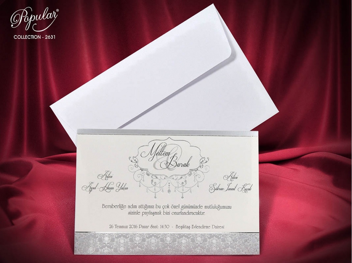 Popular Davetiye 2631