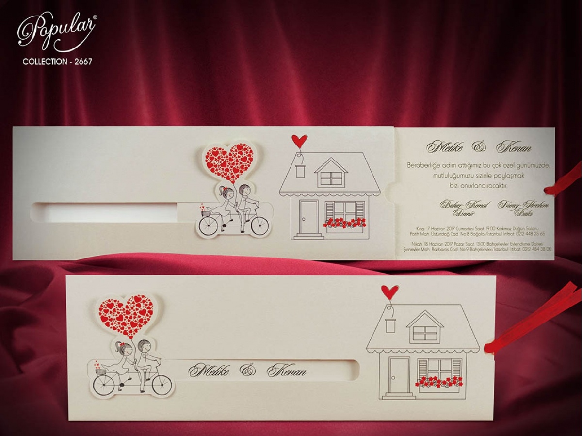 Popular Davetiye 2667