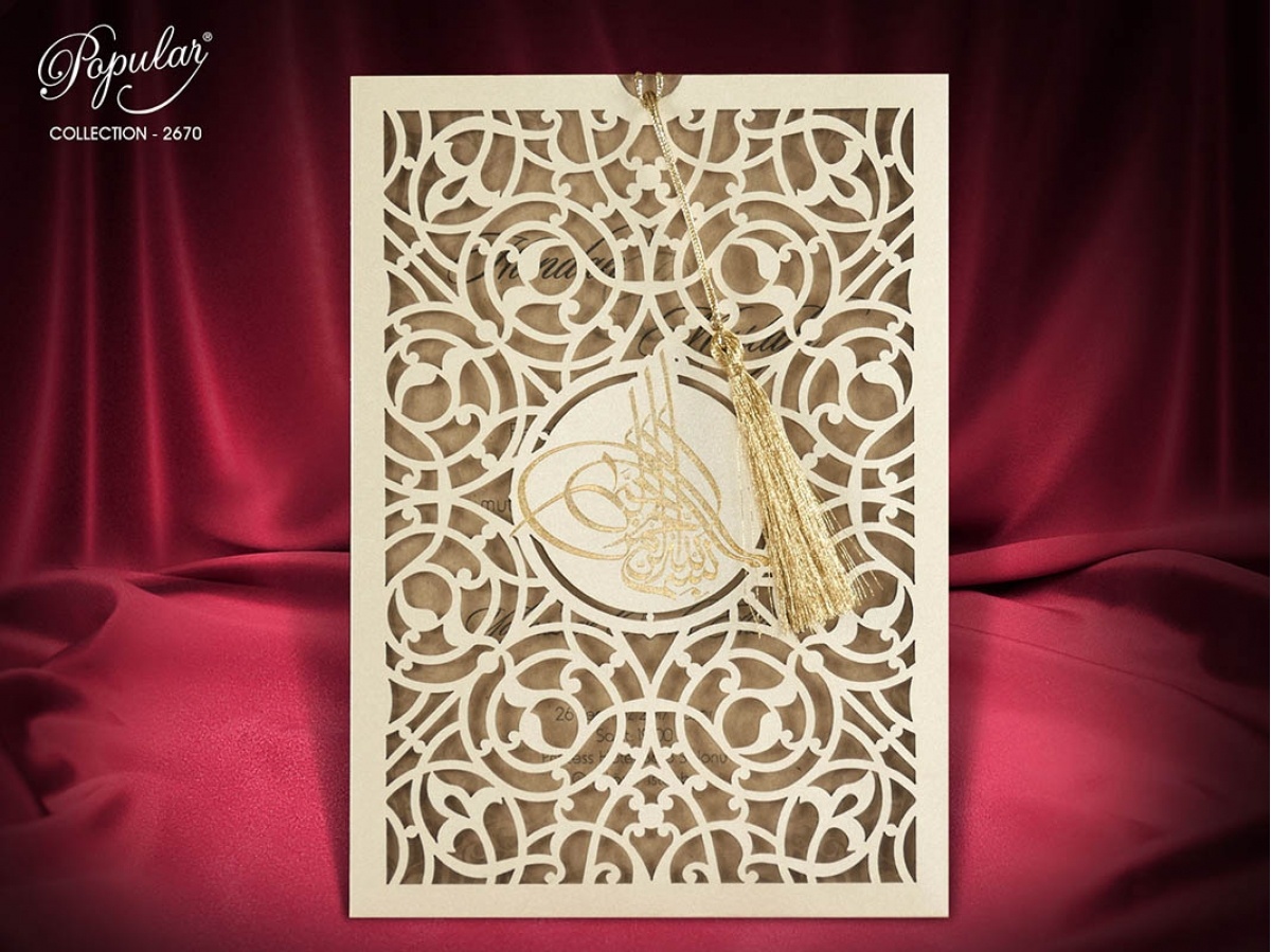 Popular Davetiye 2670