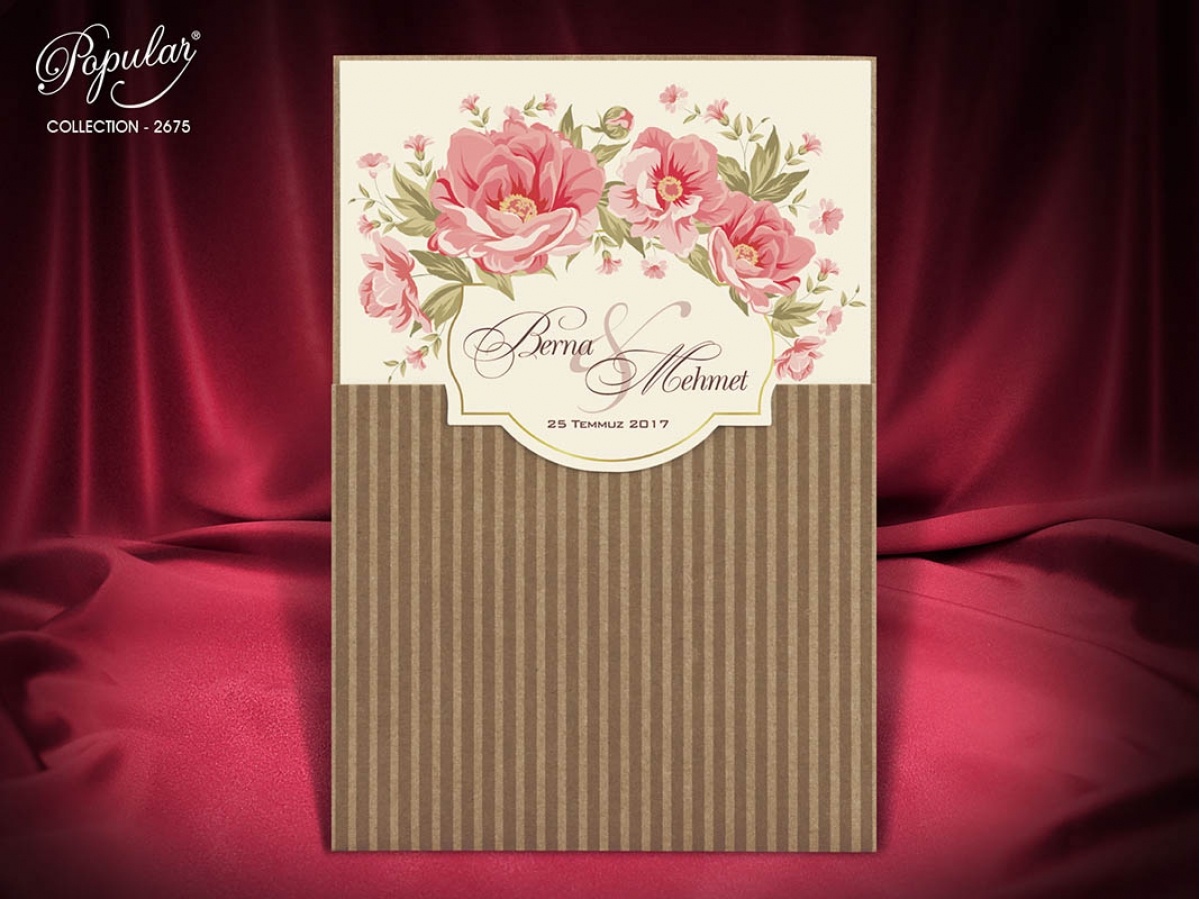 Popular Davetiye 2675