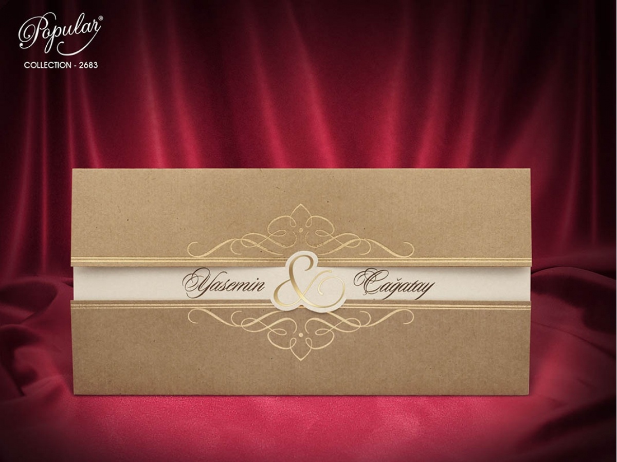 Popular Davetiye 2683