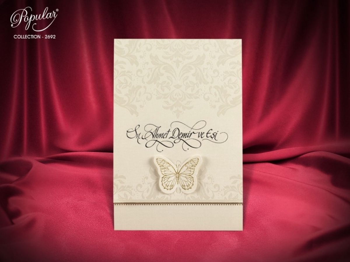 Popular Davetiye 2692