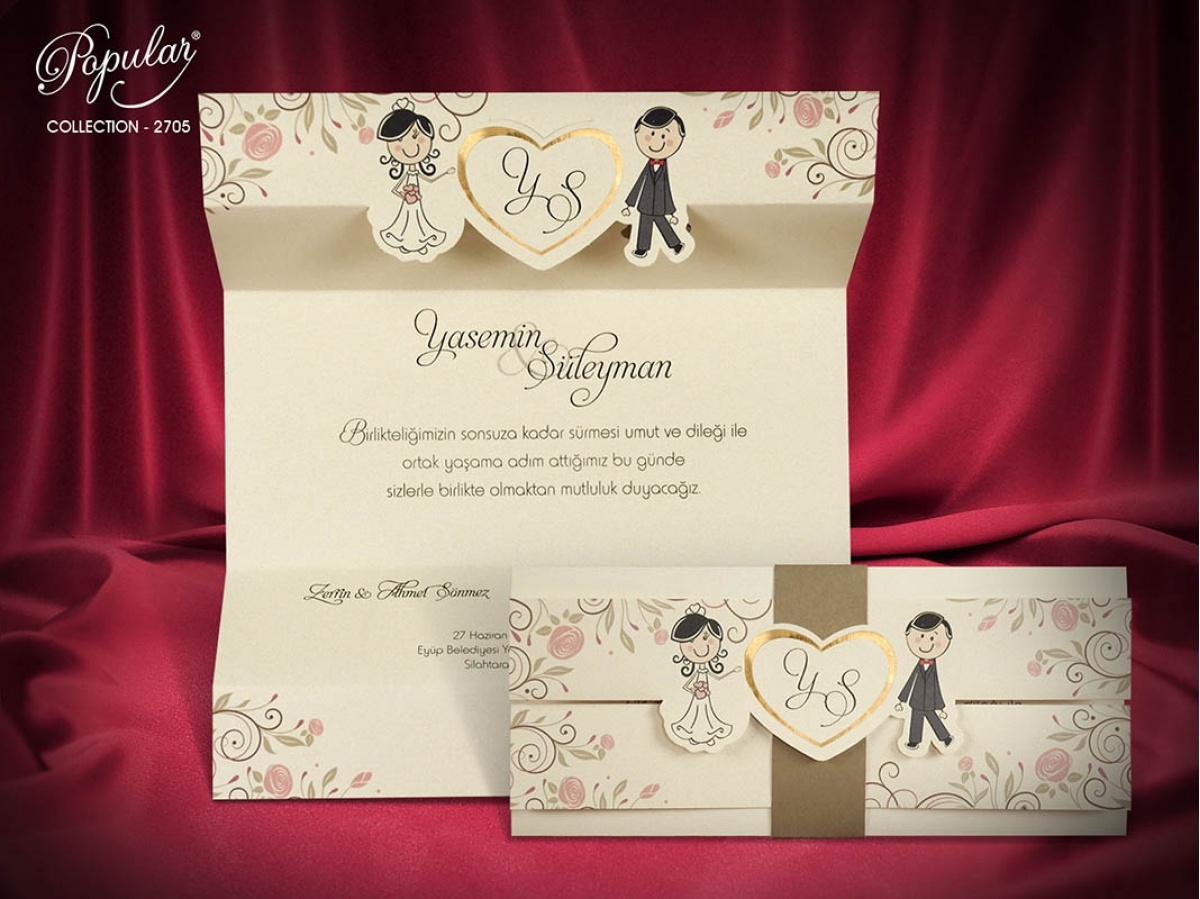 Popular Davetiye 2705