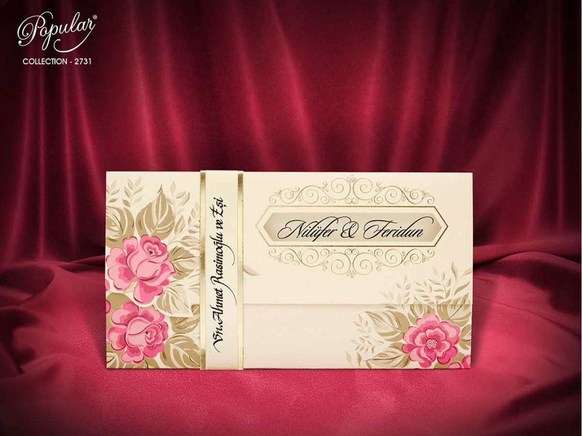 Popular Davetiye 2731