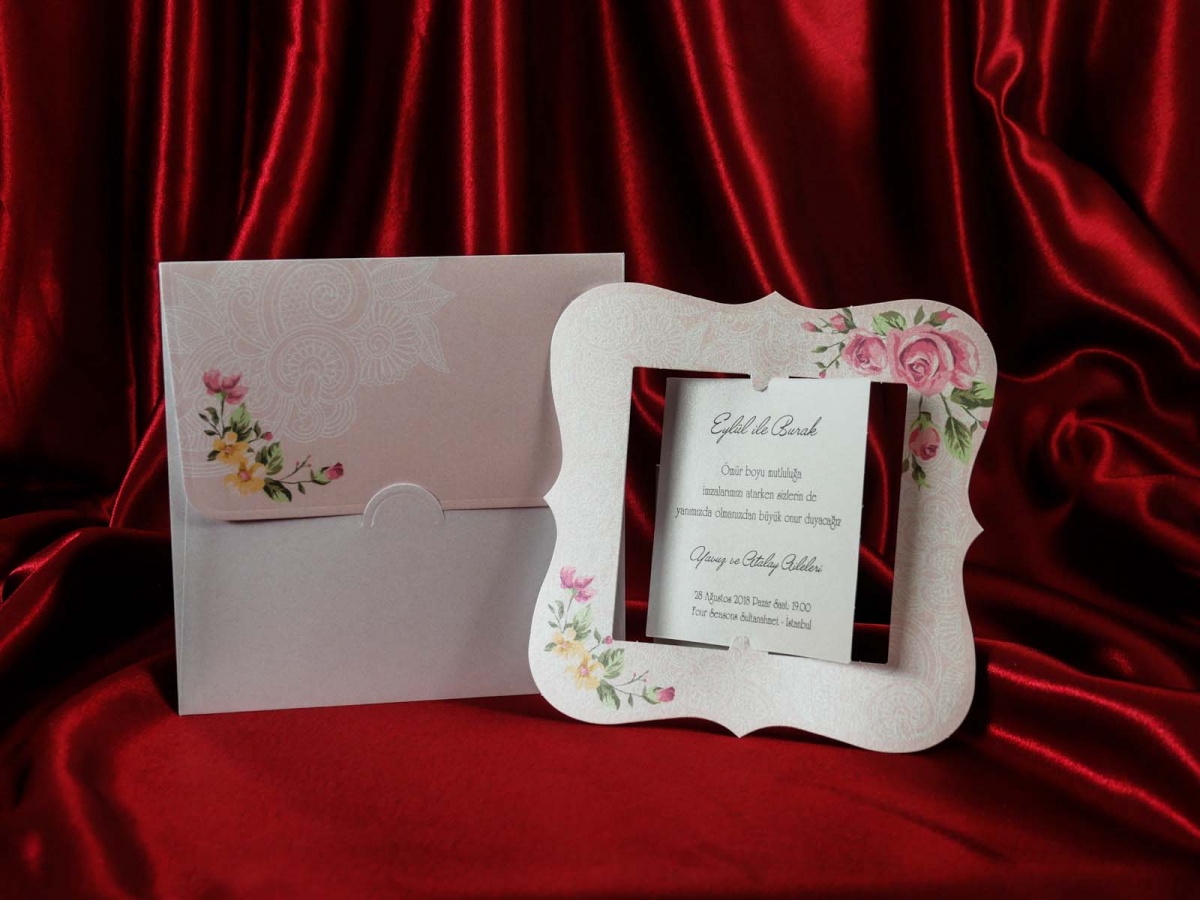 Rengarenk Davetiye 141