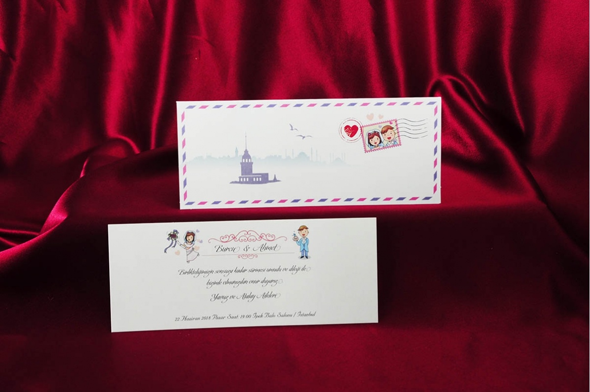 Rengarenk Davetiye 142