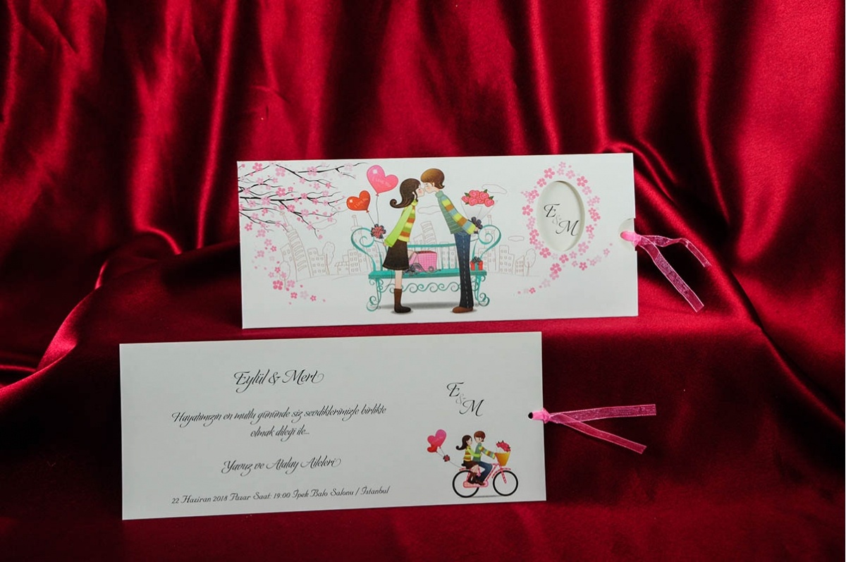 Rengarenk Davetiye 144