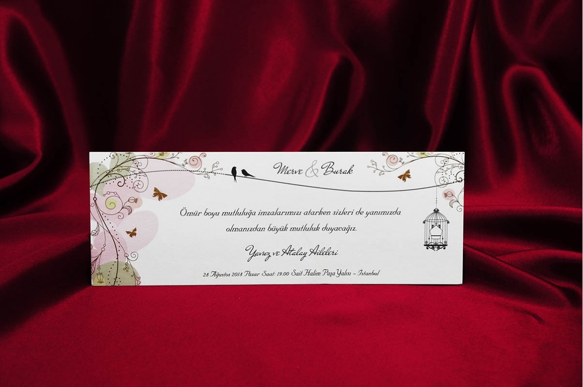 Rengarenk  Davetiye 156