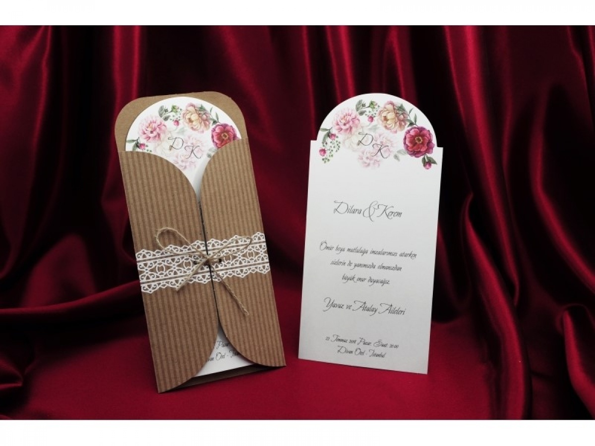 Rengarenk Davetiye 175