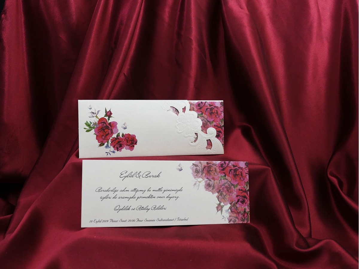 Rengarenk Davetiye 176