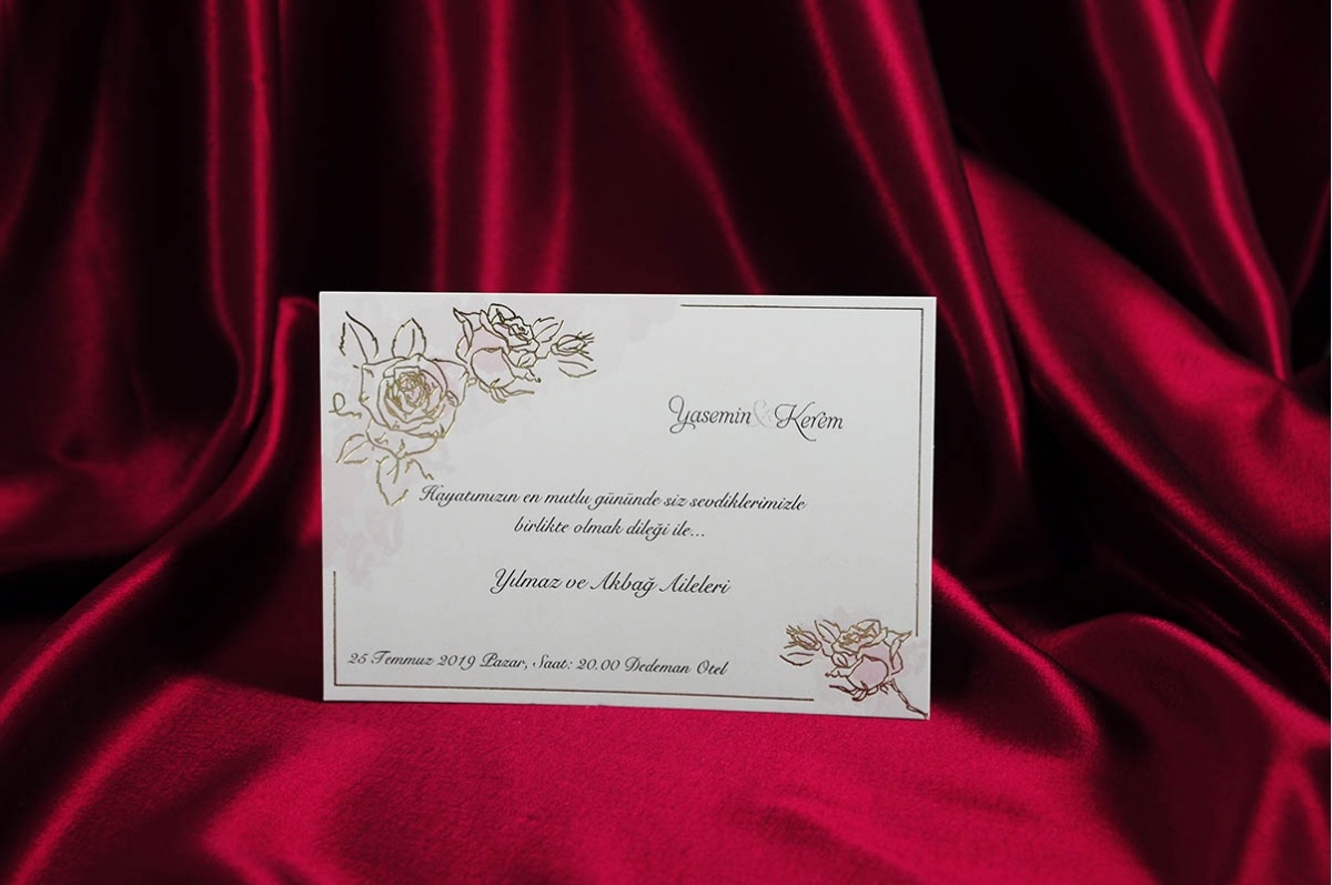 Rengarenk Davetiye 180