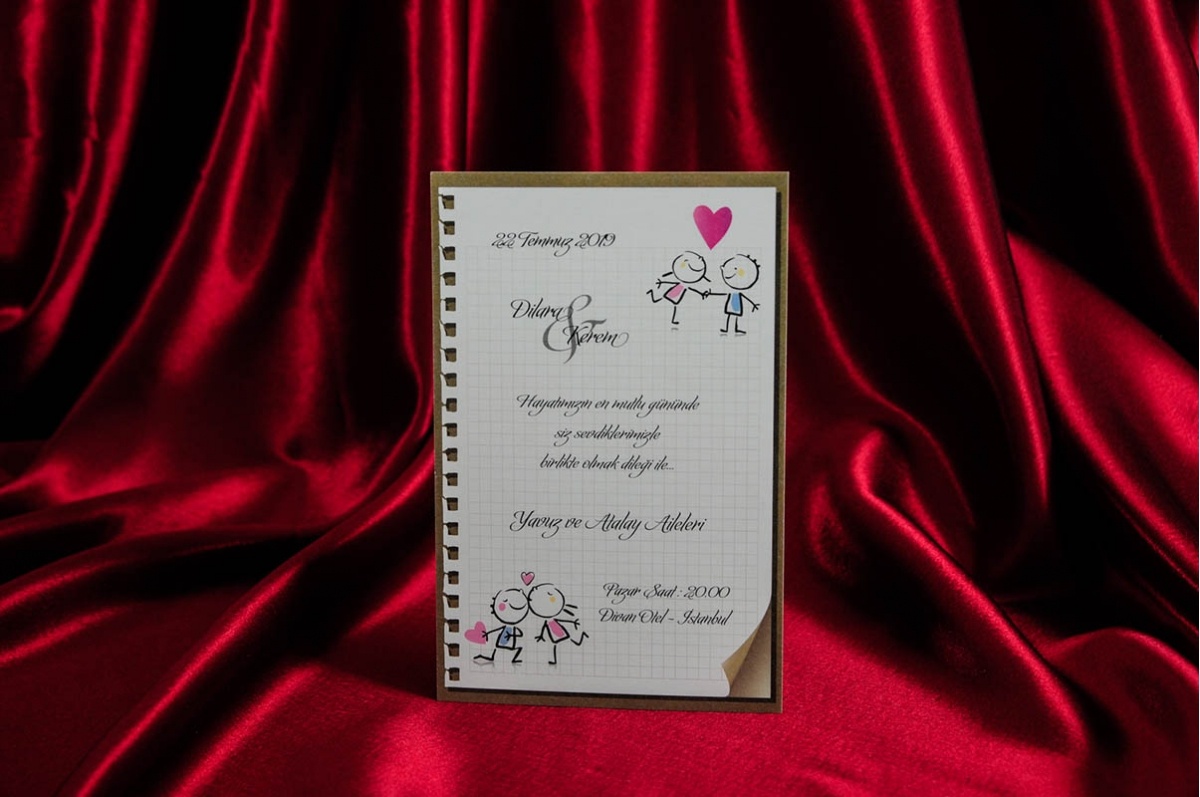 Rengarenk Davetiye 182