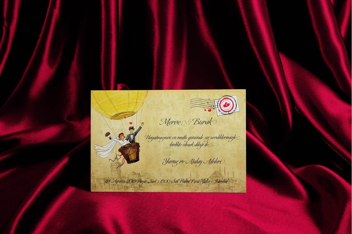 Rengarenk Davetiye 183