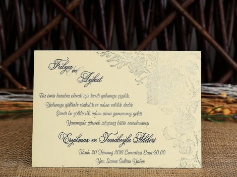 İklim Davetiye 10408