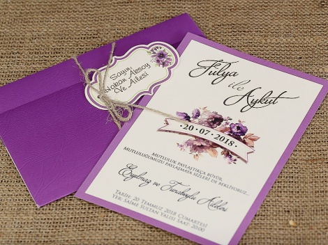 İklim Davetiye 10424