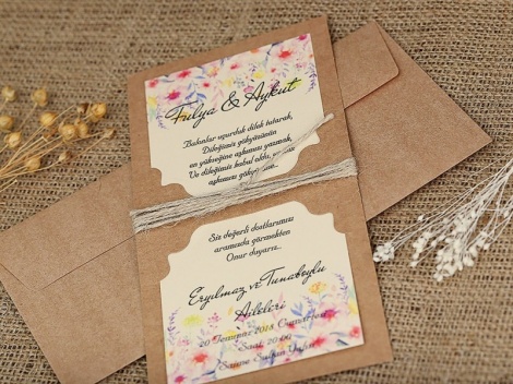 İklim Davetiye 10453