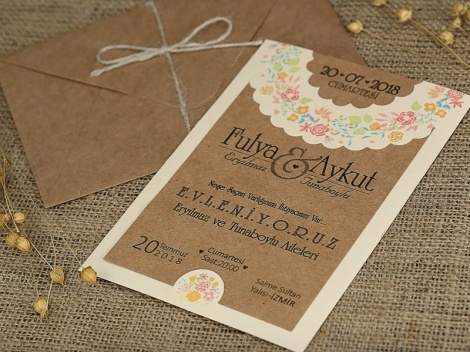 İklim Davetiye 10457