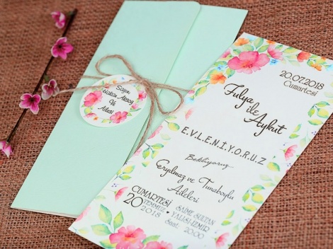 İklim Davetiye 10463